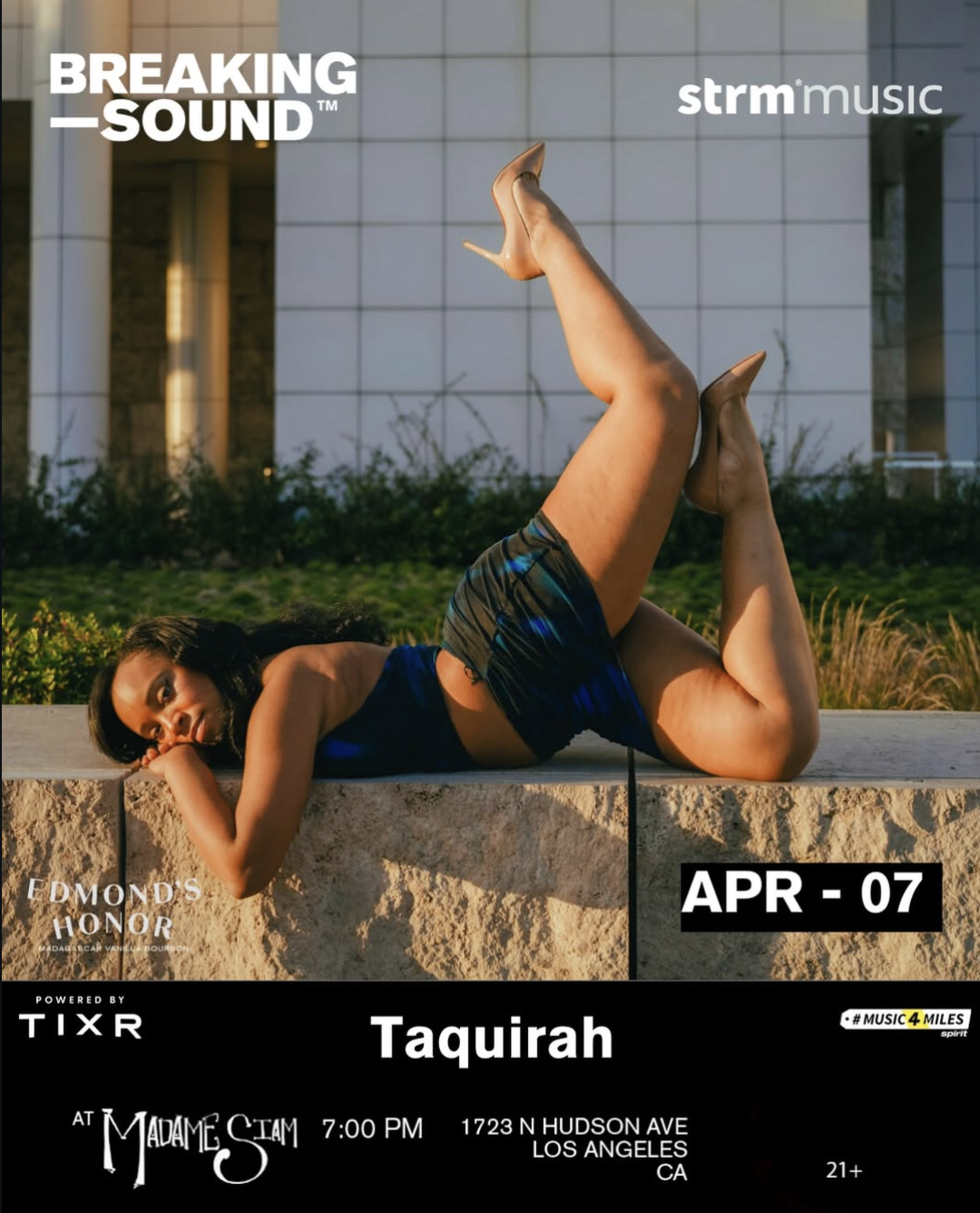 Breaking Sound LA at Madame Siam