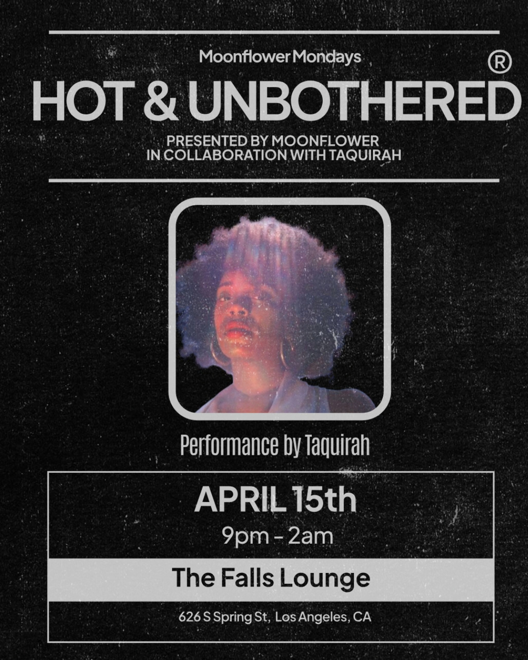 Hot & Unbothered — Apr 15 2024