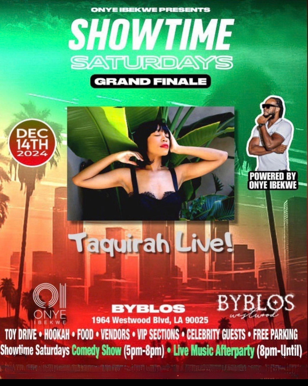 Showtime Saturdays Grand Finale — Dec 14 2024