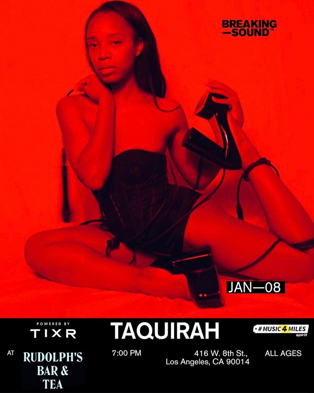 Breaking Sound LA — Jan 08 2025