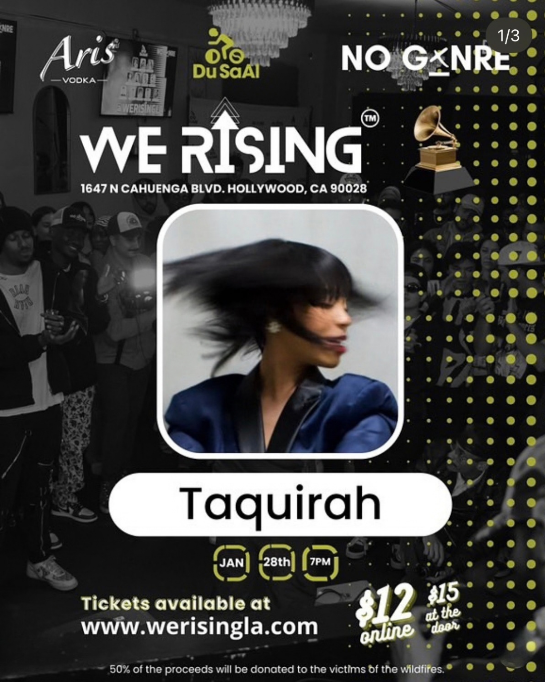 We Rising — Jan 28 2025