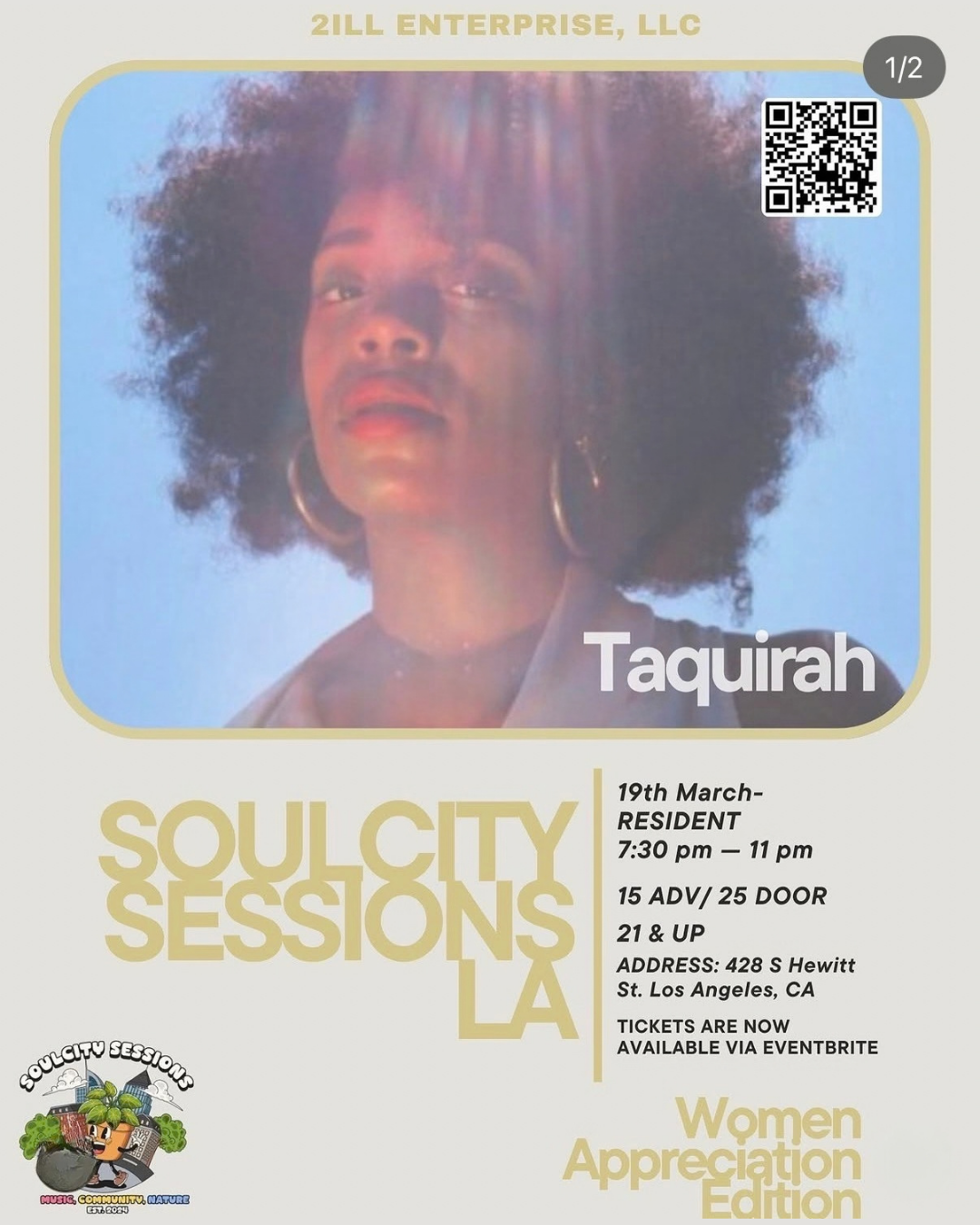 SoulCity Sessions LA — Mar 19 2025