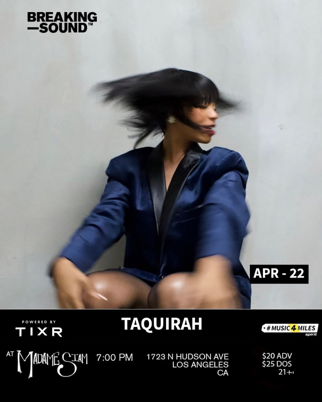 Breaking Sound LA — Apr 22 2025
