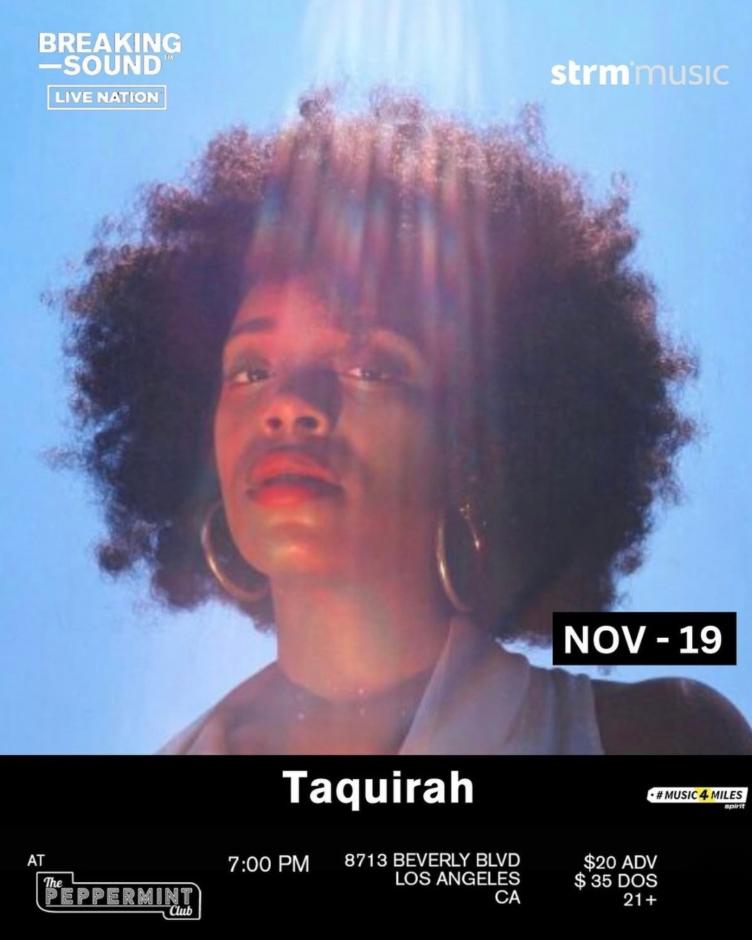 Breaking Sound LA — Nov 19 2025