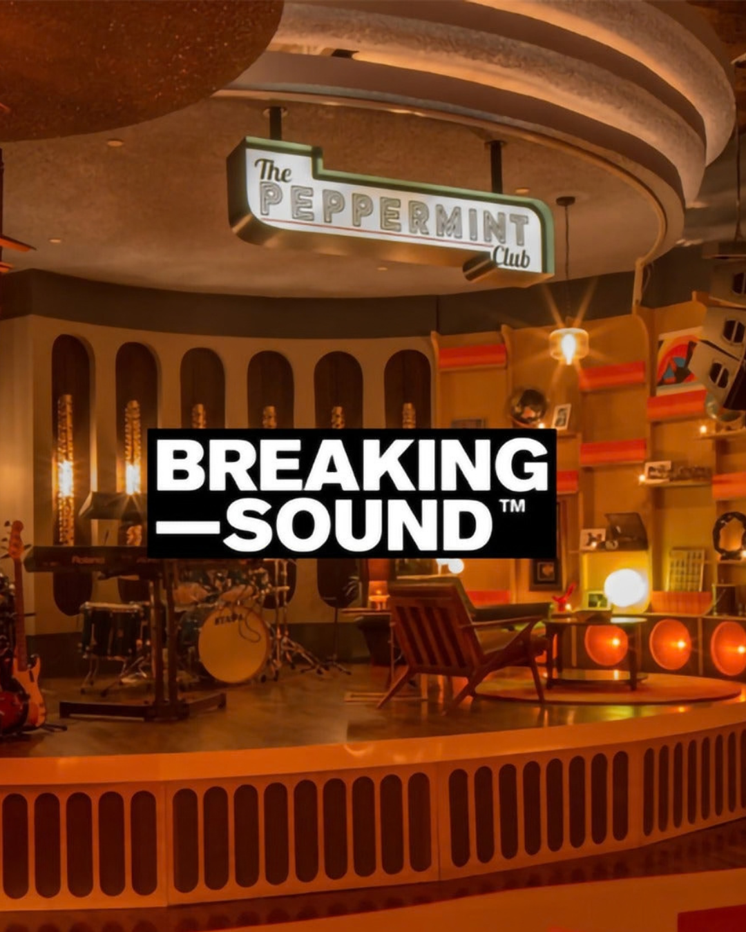 Breaking Sound at The Peppermint Club — Dec 12 2025