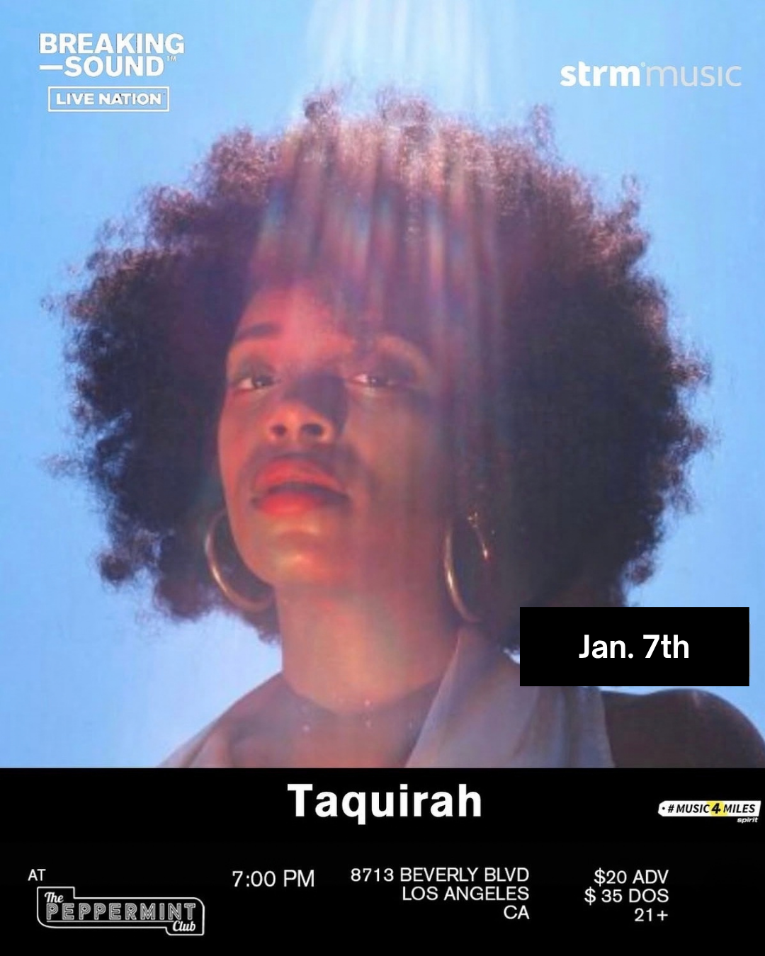 Breaking Sound LA — Jan 07 2026