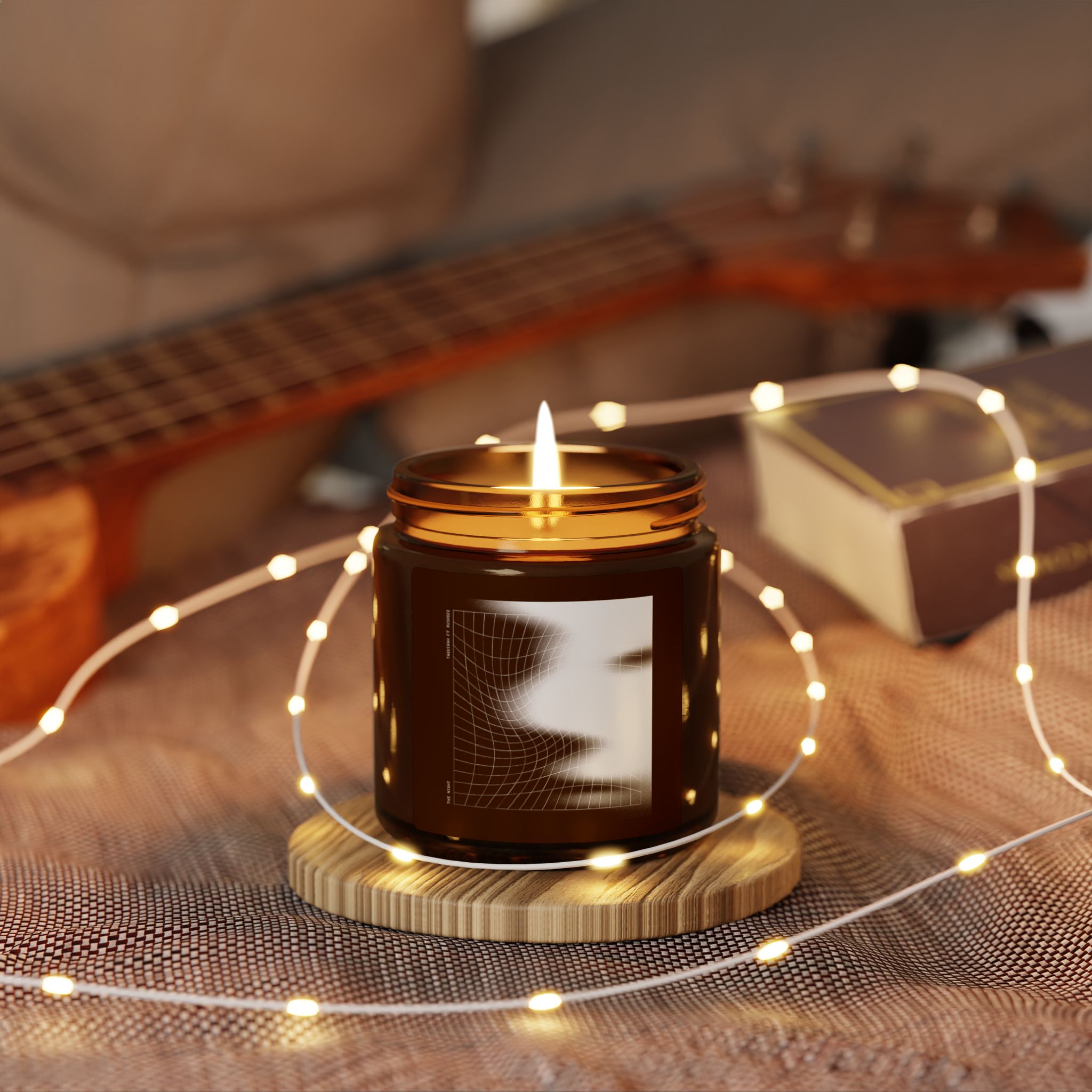 The Night Scented Soy Candle