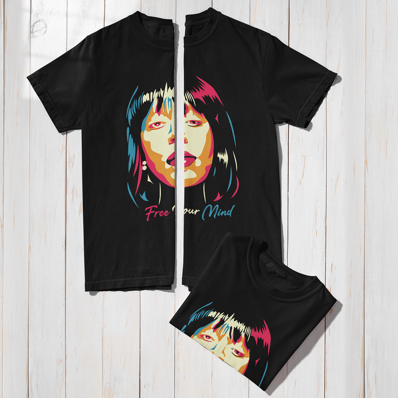 Taquirah Unisex Cotton Tee