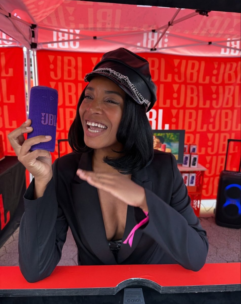 Taquirah for JBL on Instagram