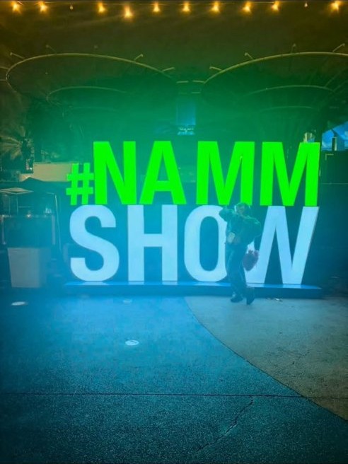 Taquirah for The NAMM Show on Instagram