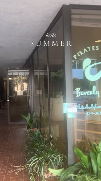Taquirah for Pilates Body Beverly Hills on Instagram