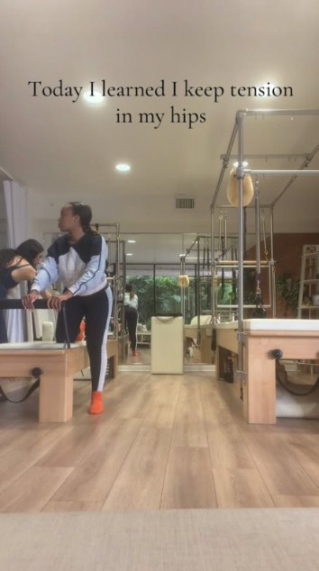 Taquirah for Pilates Body Beverly Hills on Instagram