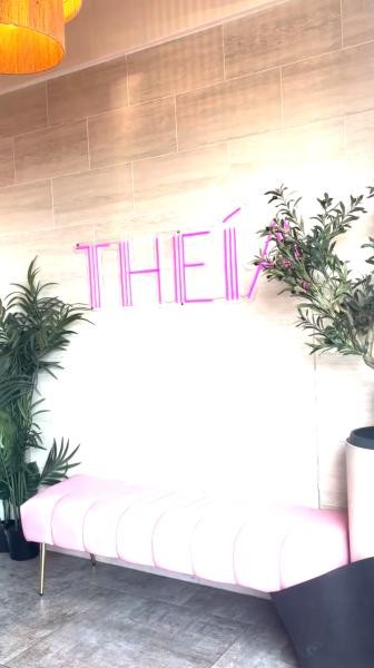 Taquirah for Theía on Instagram