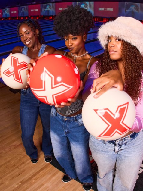 Taquirah for Lucky Strike on Instagram