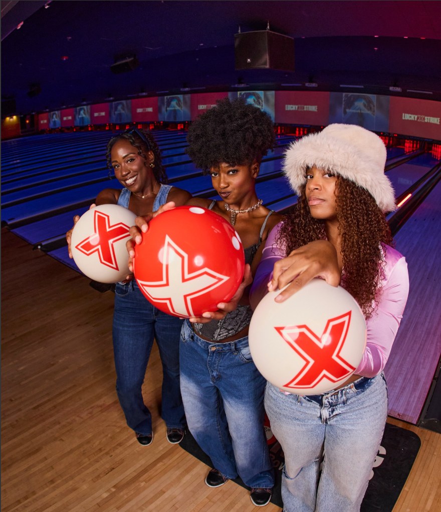 Taquirah for Lucky Strike on Instagram